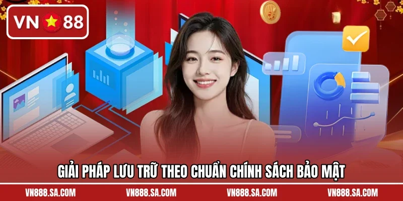 Giải pháp lưu trữ theo chuẩn chính sách bảo mật