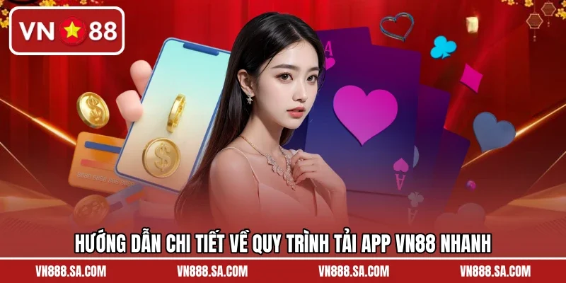 Hướng dẫn chi tiết về quy trình tải app VN88 nhanh